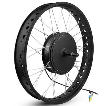 Fat tire tyre bike conversion kit fat tire