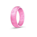 Anello nuziale in silicone da 10 pack personalizzato per donne