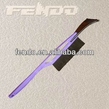 Snow Brush with Ice Scraper head/Telescopic snow brush & Ice scraper
