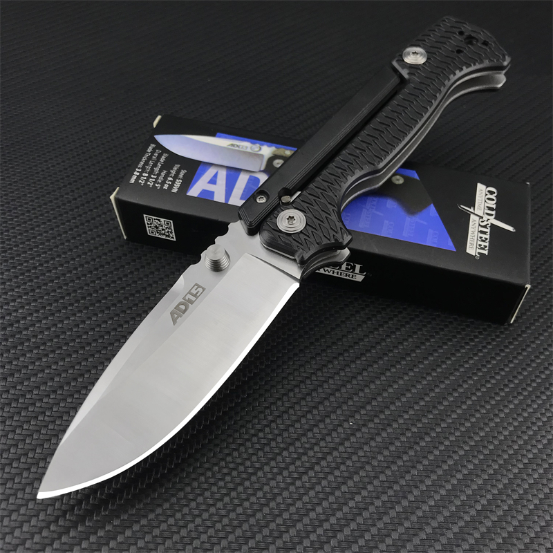 Cold Steel Ad 15 Outdoor Hiking Mountaineering Camping Hunting Edc Tactical Folding Knife