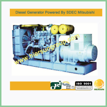 Generator Set Mitsubishi 1360KW/1700KVA