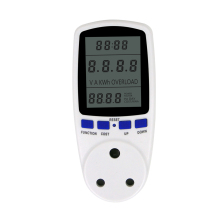 Electric Digital Solar Power Monitor for Energy Consumption and Cost in India and Pakistan