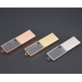 OEM Logo Metal crystal USB Stick