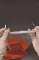 STERILE SAMPLE حقيبة مع سلك