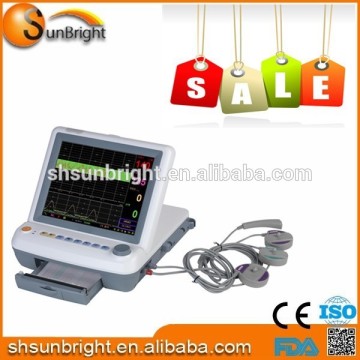 12.1 inch Sunbright Fetal Monitor fetus movement Single Twins optional