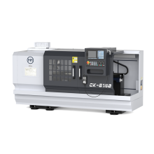 High-Precision CNC Lathe Flat Bed CK6160