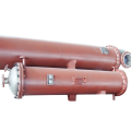 Zirconium tube shell heat exchanger