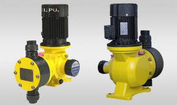 Yellow Color Diaphragm Dosing Pump