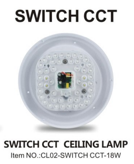 switch cct ceiling light