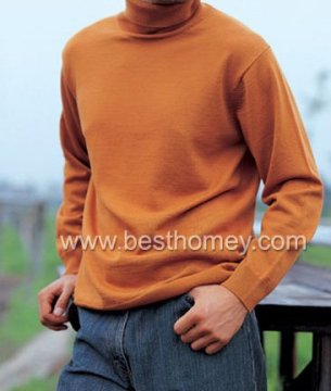 Men's Pullover Sweaters men (wool cashmere) high neck turtle neck SWT-M10010