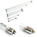 G20T8 Double-End 2 Pins หลอดไฟอัลตราไวโอเลตฆ่าเชื้อโรค