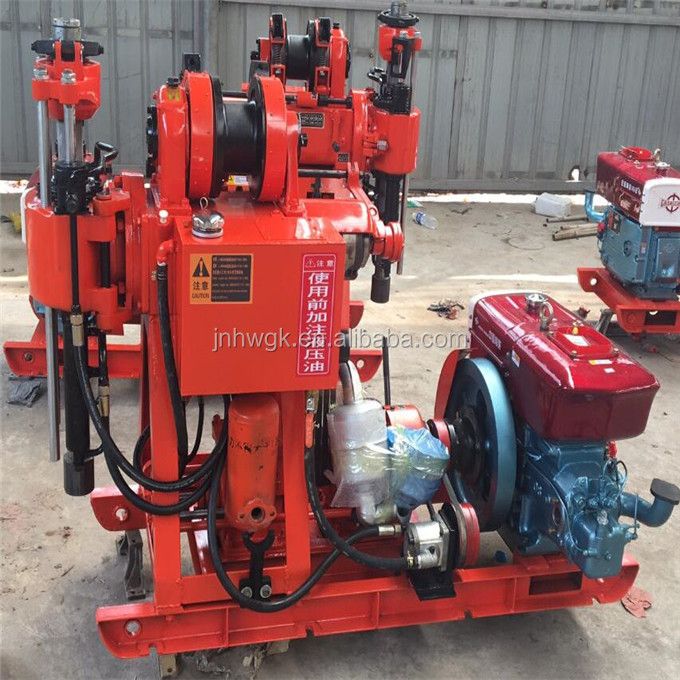 hydraulic rotary drilling rig for building drilling project