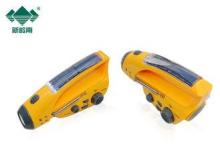 Portable Battery Free Rechargeable Flashlight Radio Emergen
