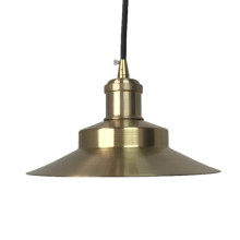 Vintage Brass Shades Pendant Lamps