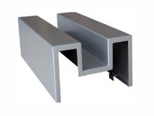 Roller-coating aluminum veneer