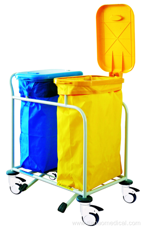 Tianao Colorful ABS Convenient Dirt Trolley