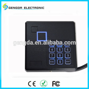Card reader for card with WG26 contactless card reader