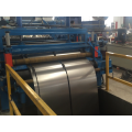 slitting line for metal steel coil shear and straighten