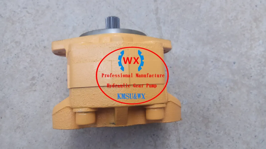 Factory Direct Selling D50p-15 Spare Parts Hydraulic Gear Pump Ass'y 07437-71300