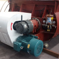 Twin shaft electric JS concrete mixer automatic discharge