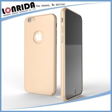 Soft Touching Rubber Coating PC Mobile Phone Cover for iPhone 6s Case