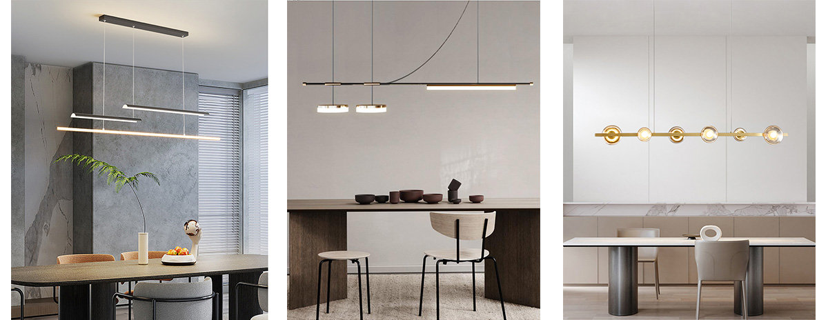 modern minimalist linear dining room chandelier modern minimalist linear dining room chandelier