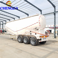 V-Type Bulk Cement Tank Truck Trailers: 40Ton to 60Ton Dry Cement Bulkers