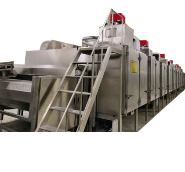Continuous Belt Dryer For Nuts