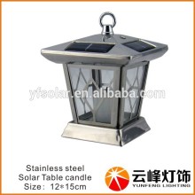 NEW SOLAR TABLE CANDLE LIGHT solar candle light