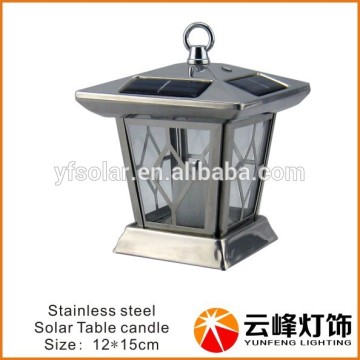 NEW SOLAR TABLE CANDLE LIGHT solar candle light