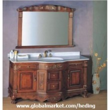 Bathroom Cabinet with mirror & basin