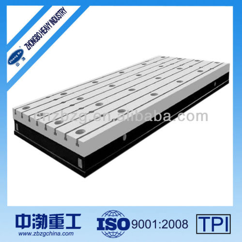 High Qualit Floor Type Boring Machine Cast Iron Surface Plates/Platforms