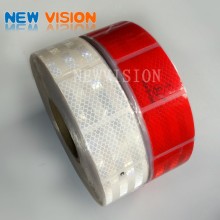 Diamond Grade Micro Prismatic reflective square sheet for truck