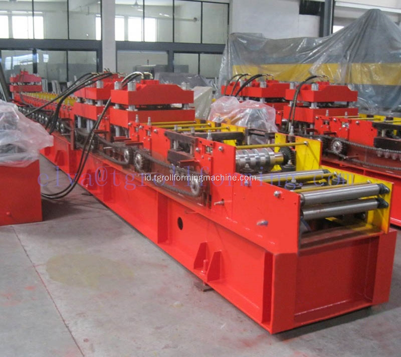 Rangka Baja Mesin Roll Forming