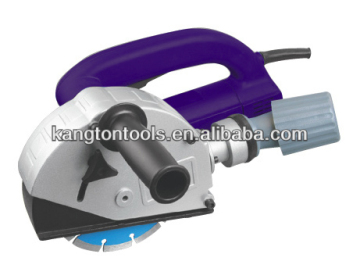 Electric wall chisel machine