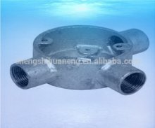 BS4568 Tee Three Way Junction Box