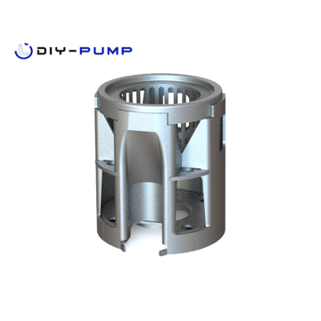 4 Inch Stainless Steel Deep Well Submersible Pump with Suction Interconnector