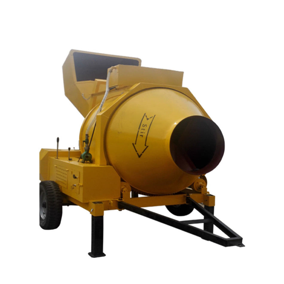 Self loading diesel engine concrete mixer on sale