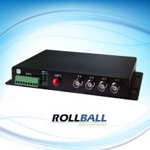 5w Single Terminal 1 Channel Video Fiber Optic Multiplexers Rb-vm01