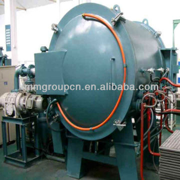Metallurgical Vacuum furnace for casting factory