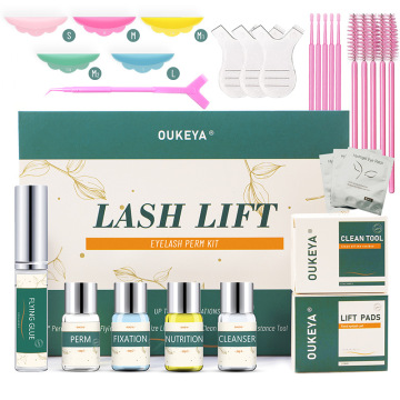 Lash Lift Kit: Professional Eyelash Perm Kit for Semi-Permanent Curling