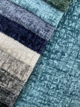 Soft Chenille Fabric Material