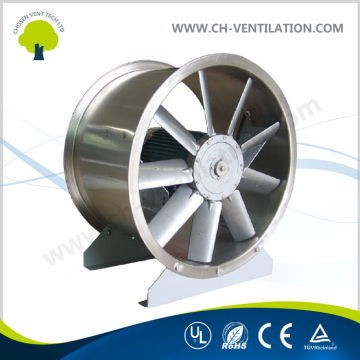 Stainless steel / Aluminum blades High Temperature Axial Fan