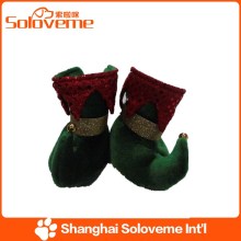 Hot Selling Pet Dog Shoes Fashion Dog Boots in Christmas