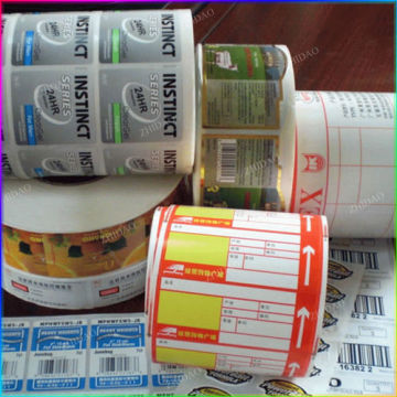 4C Sticker Printing Sticker PVC Sticker