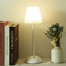 Modern Creative LED Aluminum Touch Rechargeable Table Lamp
