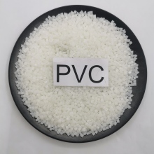 Environmentally Friendly PVC Virgin Resin Plastic Granules for Molding