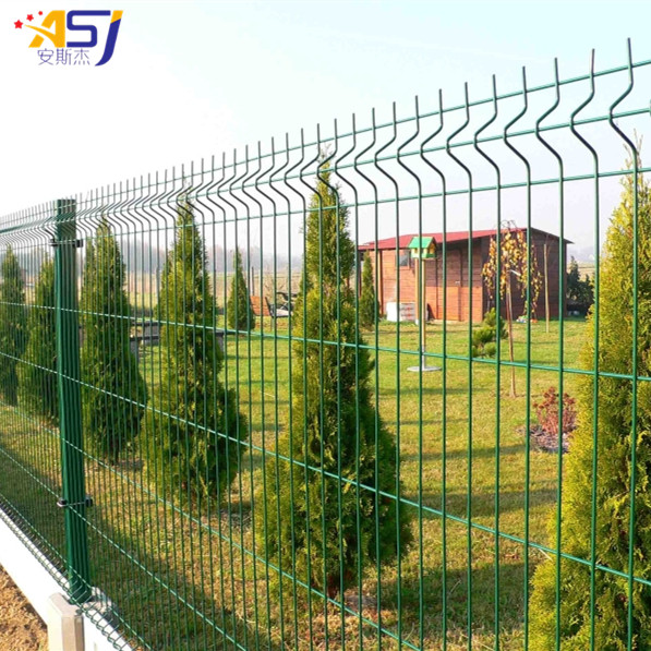 3d Curved Fence
