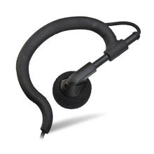 Earhook Earphone, OEM Orders are Welcome, Suitable for Two-way Radio and TransceiverNew