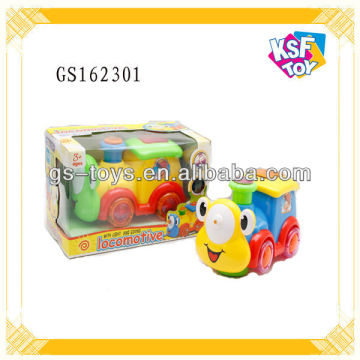 New Arrival Electric Train Toy With Music&Light Cartoon Toy